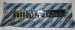 Model symbol "i.e.turbo", rear emblem (82434198), Fiat Lancia/original